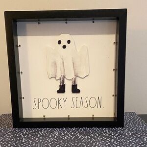 Rae Dunn Black and White Spooky Season Decor